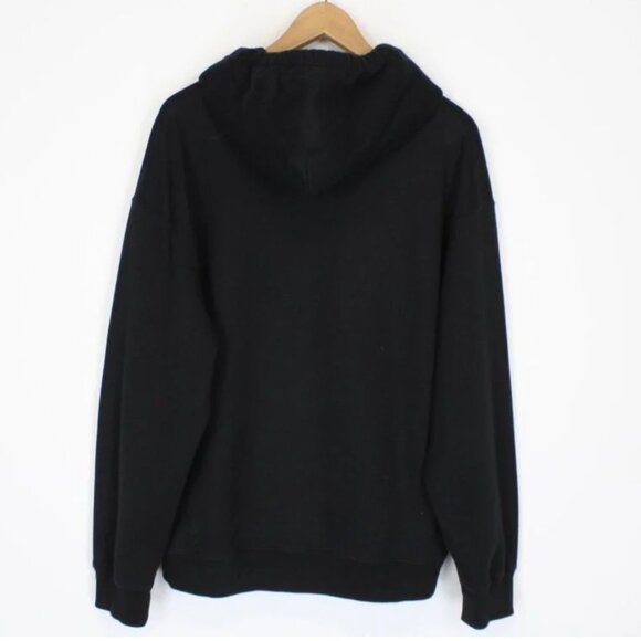 VALENTINO "Good Lover" Black Hoodie Size L NWT - Picture 2 of 4